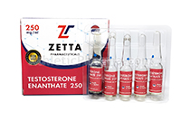 Testosterone Enanthate 250 (ZETTA) 1ml